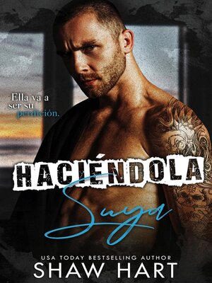 cover image of Haciéndola Suya